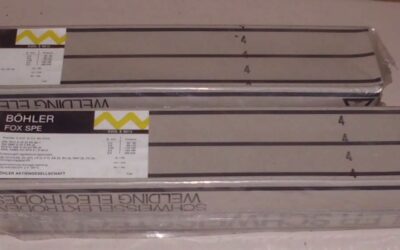 Alternative view of Stabelektroden Schweißelektroden 3,25 x 350 von Böhler - AWS: E 6013