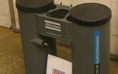 Öl-Wasser-Trennsystem für Kompressoren von Atlas Copco - OSC DIBT 95