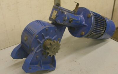 Getriebemotor 0,22/0,9 kW 30/50 U/min von MGM - CEPDA 90LA2/8