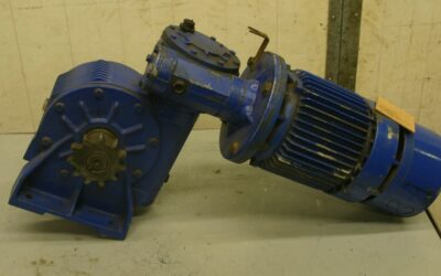 Alternative view of Getriebemotor 0,22/0,9 kW 30/50 U/min von MGM - CEPDA 90LA2/8