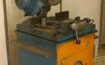 Alu Kreissäge von Rekord - TKS350