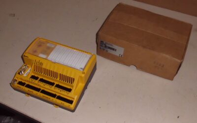 Alternative view of Sicherheitssteuerung von Pilz - PSS SB DI808