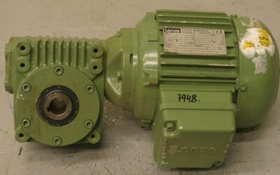 Alternative view of Getriebemotor 0,55 kW 189 U/min von Lenze - MDERAXX 071-31