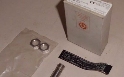 Alternative view of Induktiver Sensor von IFM - IFC204