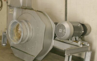 Staubabsauggebläse 15 kW von Rippert - 10000 m³/h