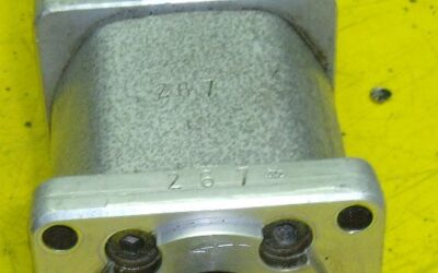 Doppelte Hydraulikpumpe von Orsta - C16-3L TGL10859