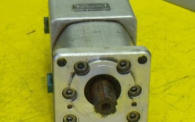 Doppelte Hydraulikpumpe von Orsta - C10-3R TGL10859