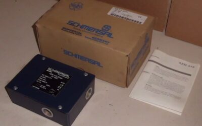 Alternative view of Sicherheitsschalter von Schmersal - AZM 415-22zpk