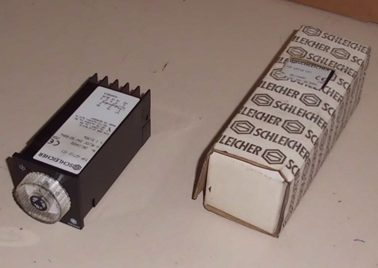 Relais von Schleicher - UZT12 – Bild 2