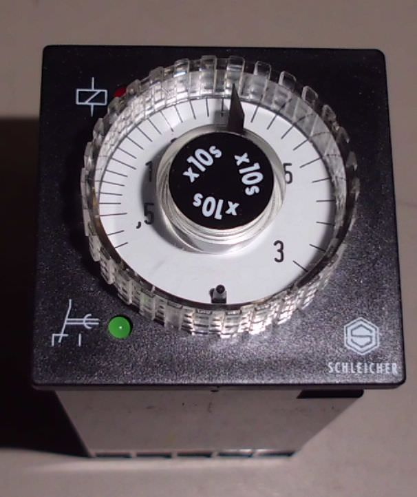 Relais von Schleicher - UZT12 – Bild 3