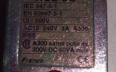 Alternative view of Endschalter von Telemecanique - XC2-JC