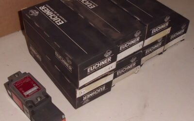 Sicherheitsschalter von Euchner - NZ1VZ-528 E