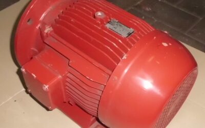 Alternative view of Elektromotor 5,5 kW 2840 U/min von AEG - AM112MR2