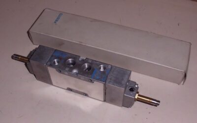 Alternative view of Magnetventil von Festo - JMFH-5-1/4B