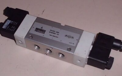 Alternative view of Magnetventil 5/3 von Hoerbiger - PA 12707-0233