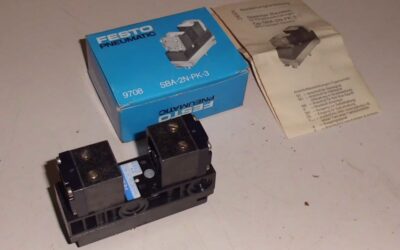 Magnetventil von Festo - SBA-2N-PK-3