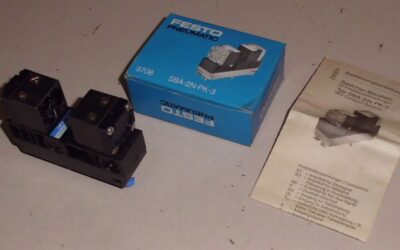 Alternative view of Magnetventil von Festo - SBA-2N-PK-3