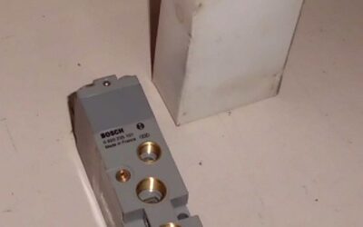 5/3 Wegeventil von Bosch - 0 820 235 101