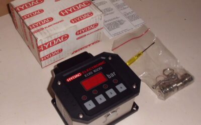 Pneumatikdruckschalter von Hydac - EDS 1691-N-C-016-000