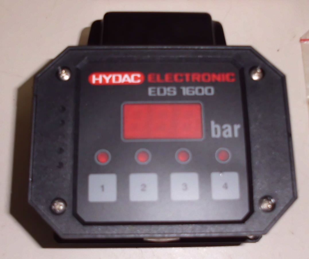 Pneumatikdruckschalter von Hydac - EDS 1691-N-C-016-000 – Bild 4