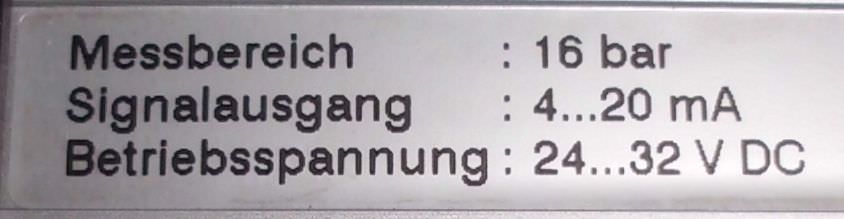 Pneumatikdruckschalter von Hydac - EDS 1691-N-C-016-000 – Bild 6