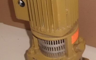 Alternative view of Kreiselpumpe von Grundfos - CRN2-20 A-A-AUUE