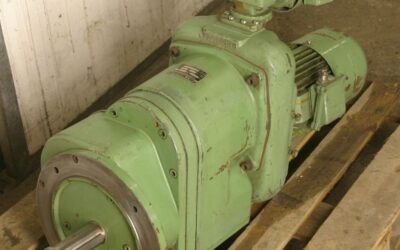regelbarer Getriebemotor 4 kW 14-70 U/min von Prym - L75-U24-B14