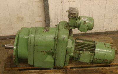 Alternative view of regelbarer Getriebemotor 4 kW 14-70 U/min von Prym - L75-U24-B14