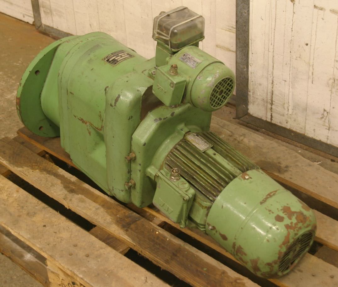 regelbarer Getriebemotor 4 kW 14-70 U/min von Prym - L75-U24-B14 – Bild 3
