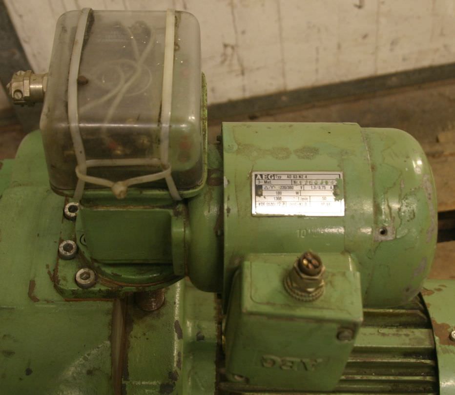 regelbarer Getriebemotor 4 kW 14-70 U/min von Prym - L75-U24-B14 – Bild 5