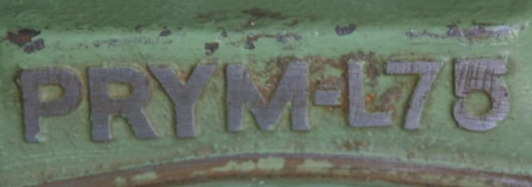 regelbarer Getriebemotor 4 kW 14-70 U/min von Prym - L75-U24-B14 – Bild 7