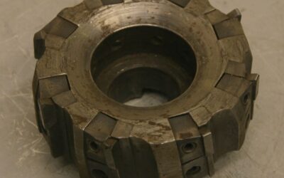 Walzenstirnfräser von Stahl - Ø125/H60 mm