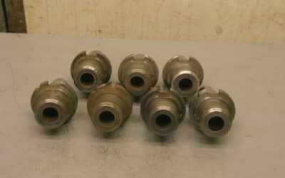 Alternative view of Fräsaufnahmen 7 Stück von Stahl - SK50