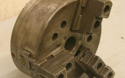 Kraftspannfutter hydraulisch von Spemo - Durchmesser 225 mm