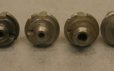 Alternative view of Fräsaufnahmen 4 Stück von Stahl - SK50