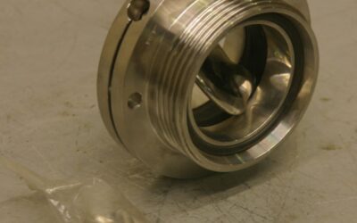 Scheibenventil  DN65 von Südmo - ohne Antrieb