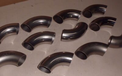 Edelstahlrohrbogen von Edelstahl - 40 x 1,5