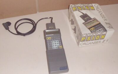 Computer von Psion - Organiser 2 Compilot 400