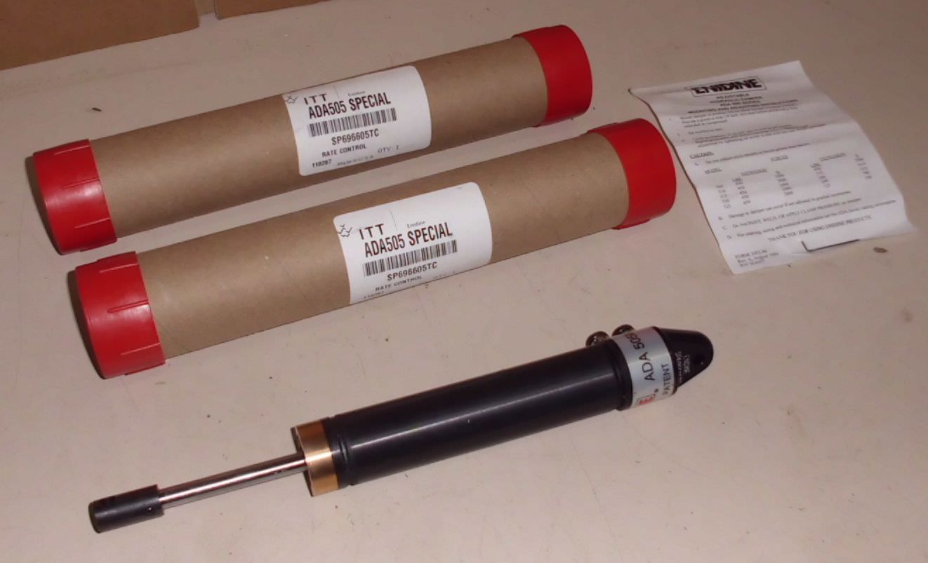 Pneumatikzylinder von Enidine - SP696605TC