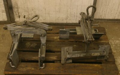 Alternative view of Fertigteilzange von Hebel - 675 kg