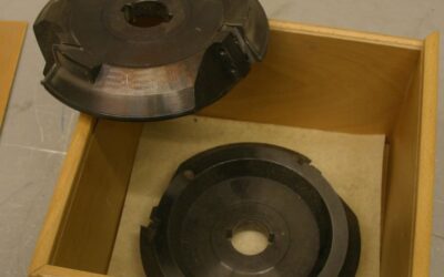 Holz-Fräser 2 Stück von Leuco - HM 859908