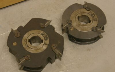 Holz-Fräser 2 Stück von AkE - Ø150 x 40 mm