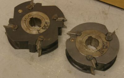 Alternative view of Holz-Fräser 2 Stück von AkE - Ø150 x 40 mm