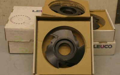 Alternative view of Holz-Fräser 6 Stück von Leuco - 120602-80004762