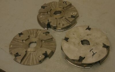 Holz-Fräser 2 Stück von Stahl - Eigenbau