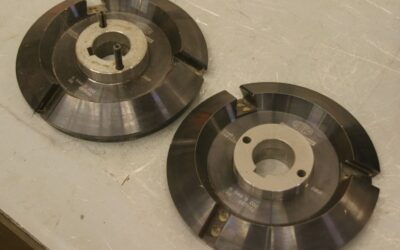 Holz-Fräser 2 Stück von Leuco - HM 487860