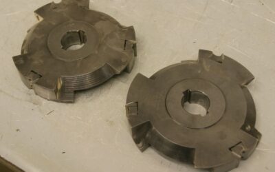 Holz-Fräser 2 Stück von Leuco - HM 021-G20