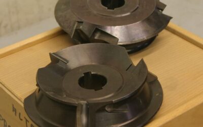 Alternative view of Holz-Fräser 2 Stück von Leuco - HM 166726