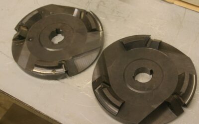 Holz-Fräser 2 Stück von Leuco - HM 163050