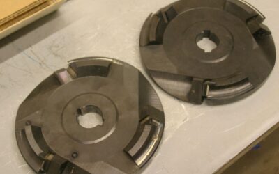 Alternative view of Holz-Fräser 2 Stück von Leuco - HM 163050